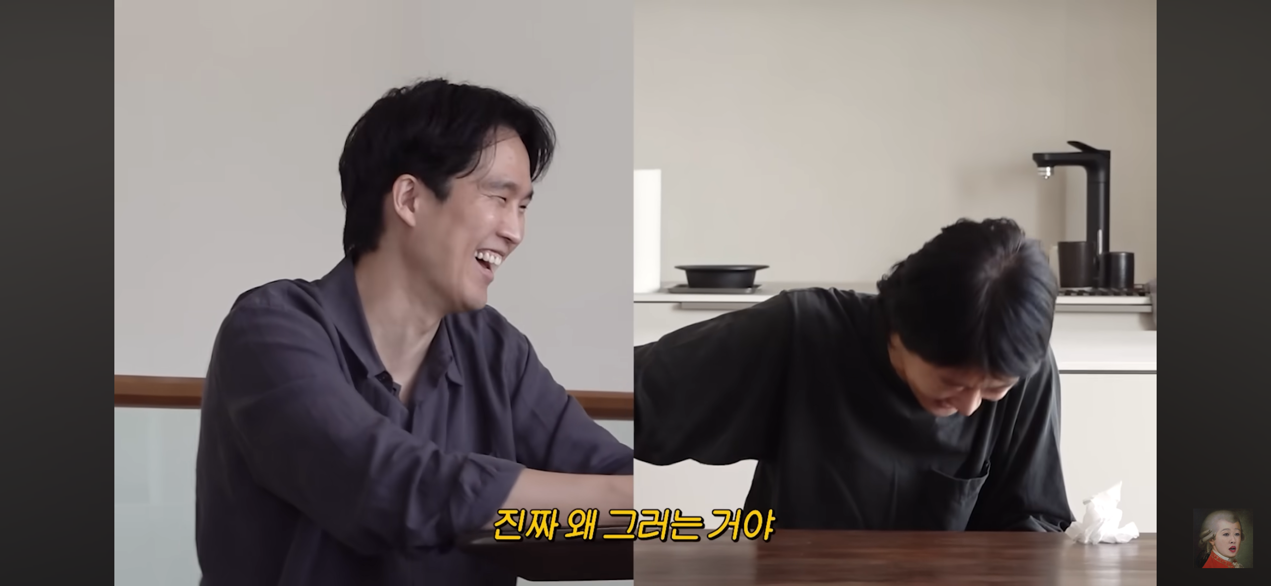 홍진경 동생 : 엄마 이건 때려야 돼 | 인스티즈