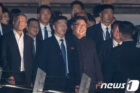 아베 죽은거보고 생각나서 써보는 북한 김정은, 김여정의 경호원들 | 인스티즈