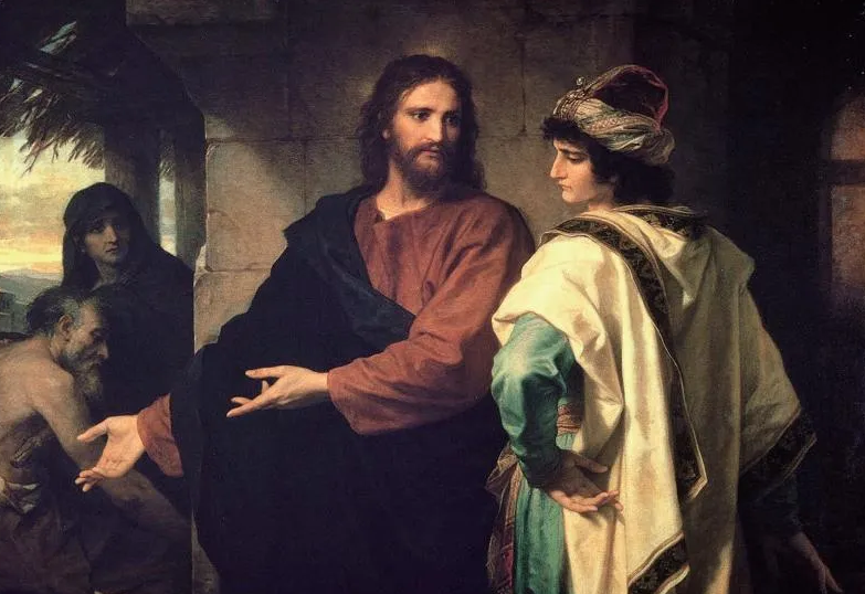 성경에 나오는 부자가 천국 못 가는 이유(ㅠㅠ) | 인스티즈