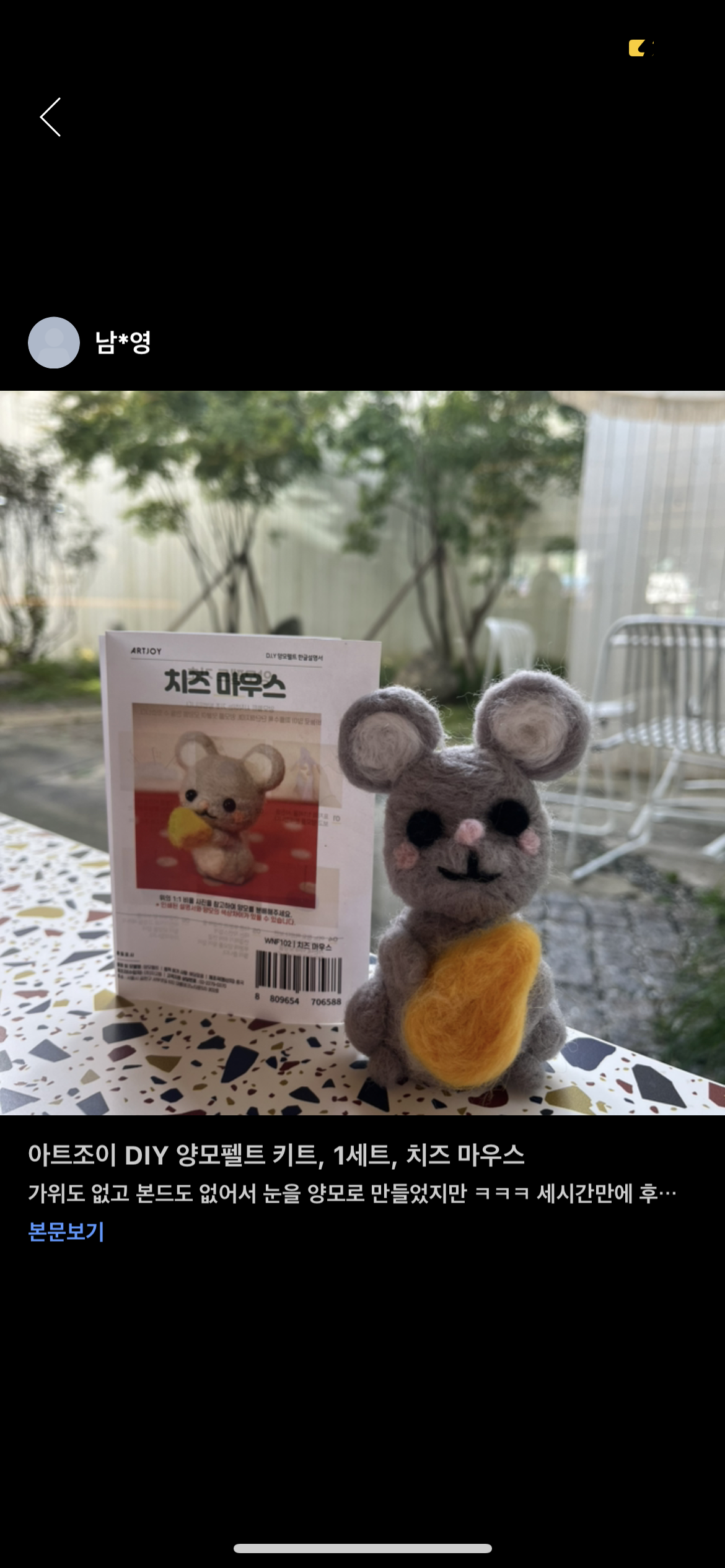 쿠팡 양모펠트 후기(+ 아이돌이 만든 양모펠트) | 인스티즈