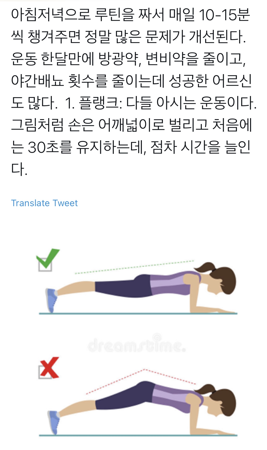 코어의 중요성과 허리가 안좋아도 할 수 있는 6가지 운동법 | 인스티즈