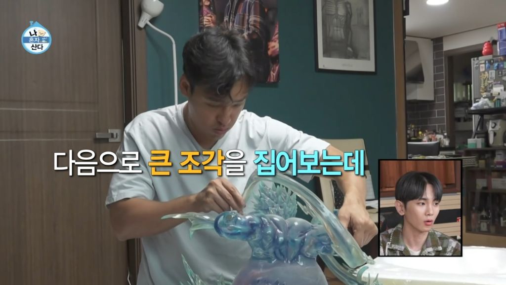 나혼자산다 최재림 피규어 버리는거보면서 느낀 ESTJ특징 : 정말버린다 | 인스티즈