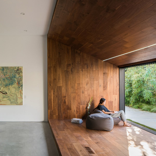 집평수 넓으면 만들어두고 싶은 거실이나 방에 한단 높은 작은 휴식공간 만들기 | 인스티즈