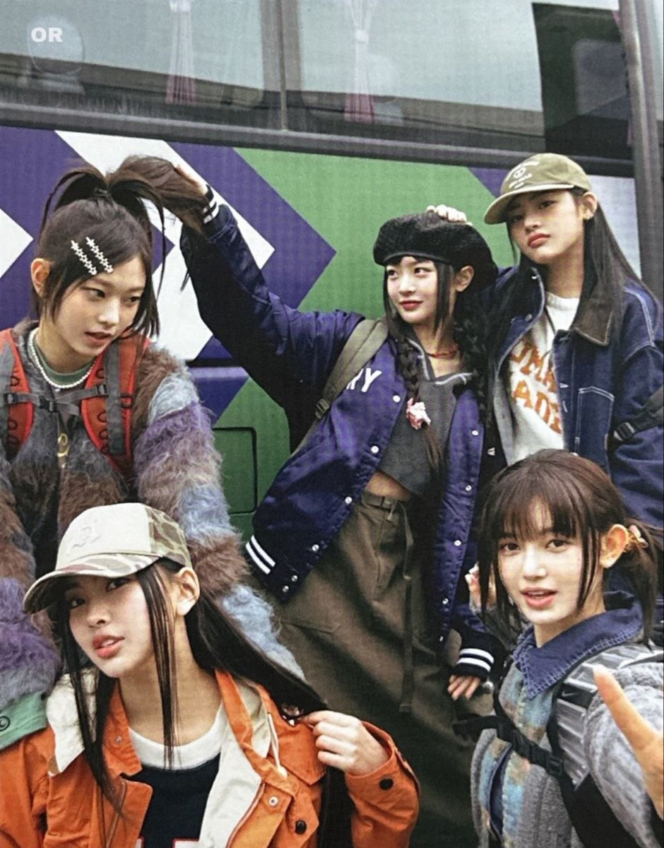 뉴진스가 말아주는 90년대 바이브 jpg | 인스티즈