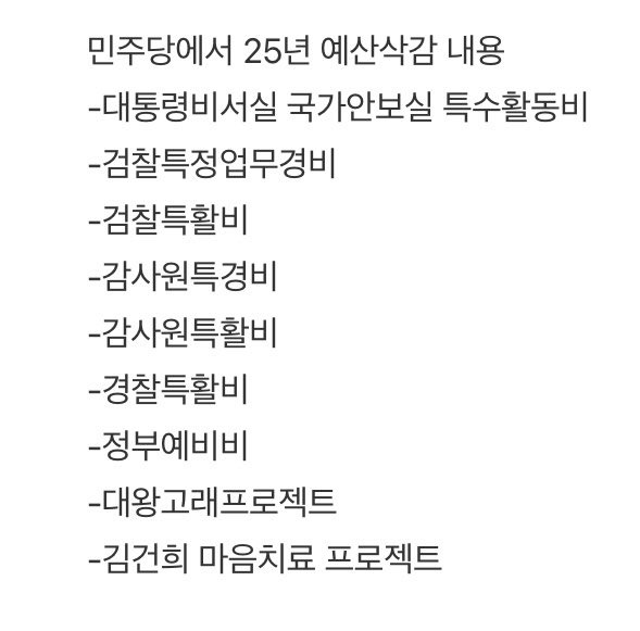 윤석열이 삭감한 예산 vs 민주당이 삭감한 예산 | 인스티즈