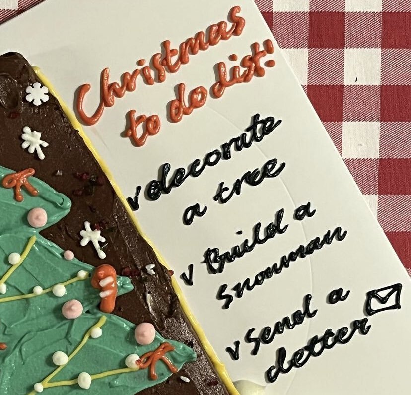 내 취향 크리스마스 케이크 타래 🎄 | 인스티즈