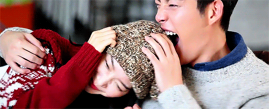 신민아 김우빈 연애 시작하고나서 찍은 광고.jpgif | 인스티즈