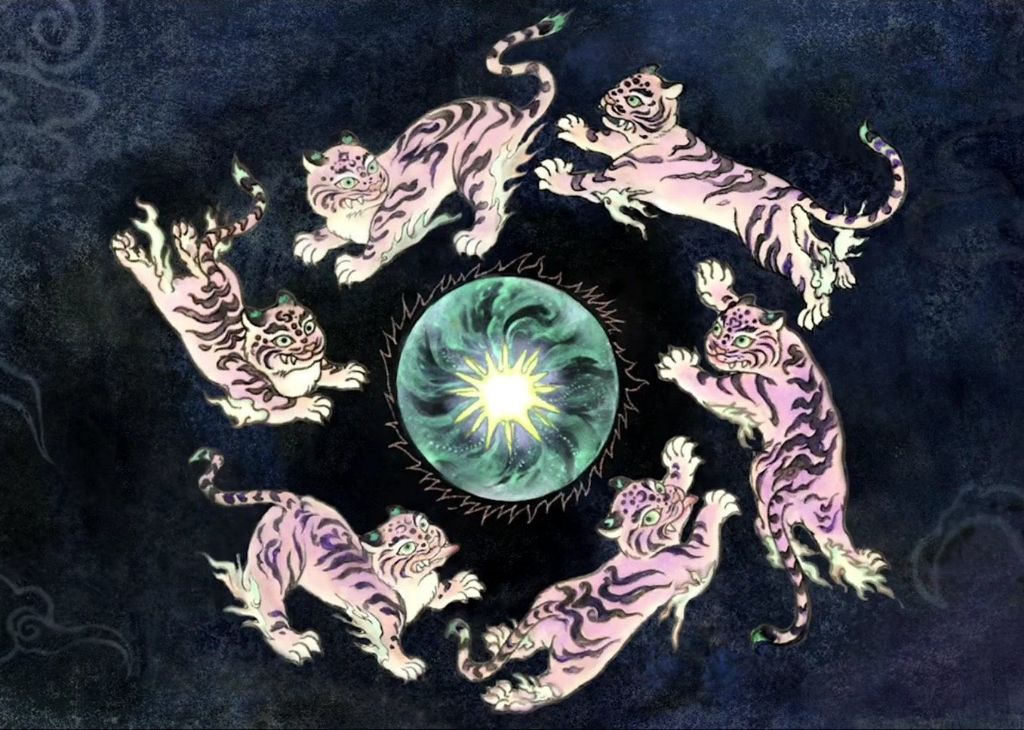 현재 중국인들이 괴롭히고있는중인 아이브 뮤비 일러스트 작가 | 인스티즈