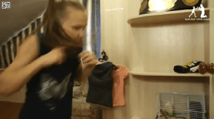 9살에 기네스에 오른 러시아 복싱 천재 소녀 | 인스티즈