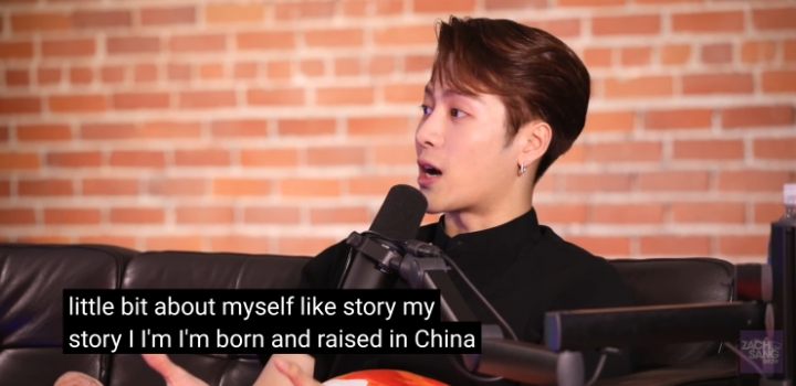 미국에서 한 인터뷰로 보는 왕잭슨이 중국에 빠지게된 이유 궁예 | 인스티즈