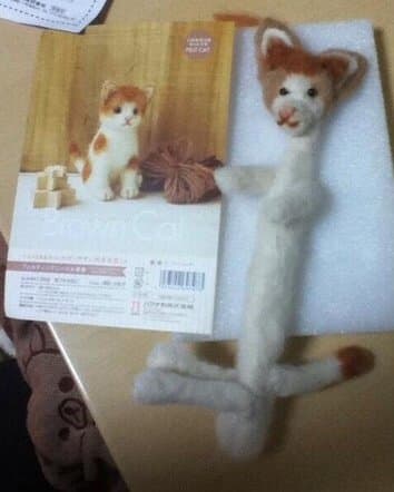 망한 동물 양모펠트 모음.jpg | 인스티즈