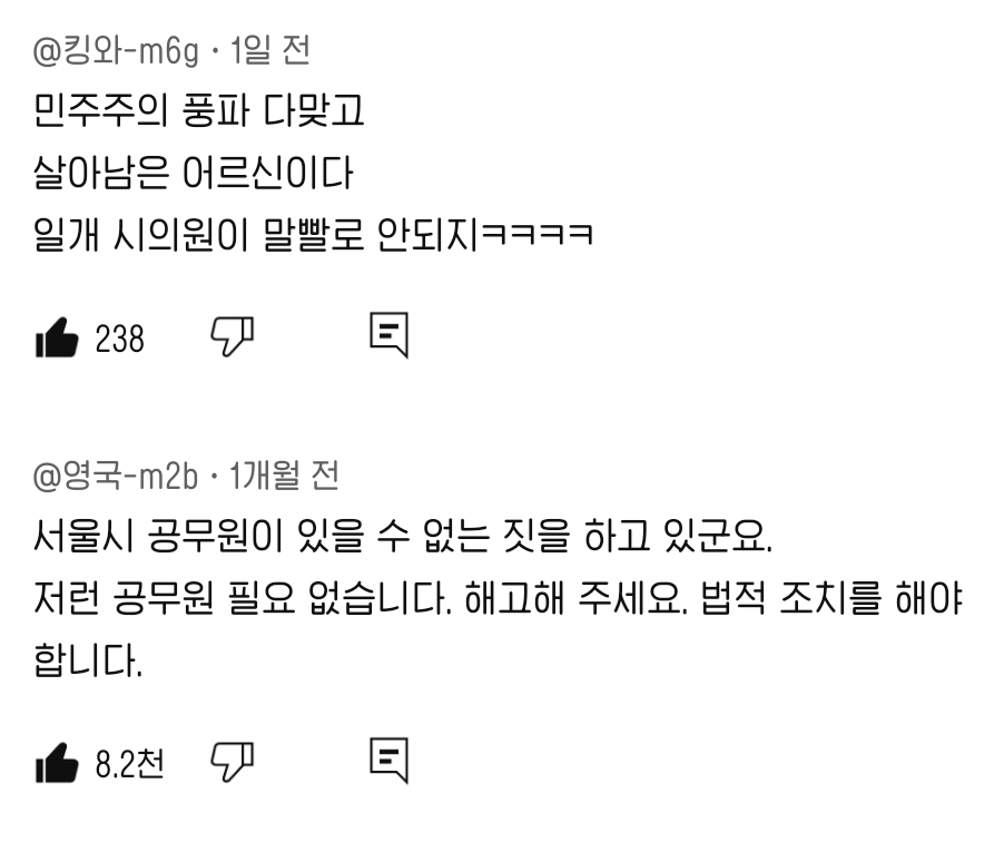 어르신한테 혼쭐 나는 국힘 시의원 | 인스티즈