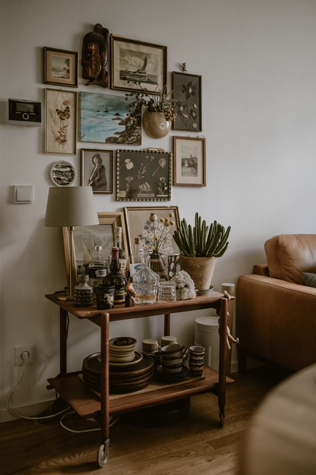 감성적인 빈티지 인테리어 | 인스티즈