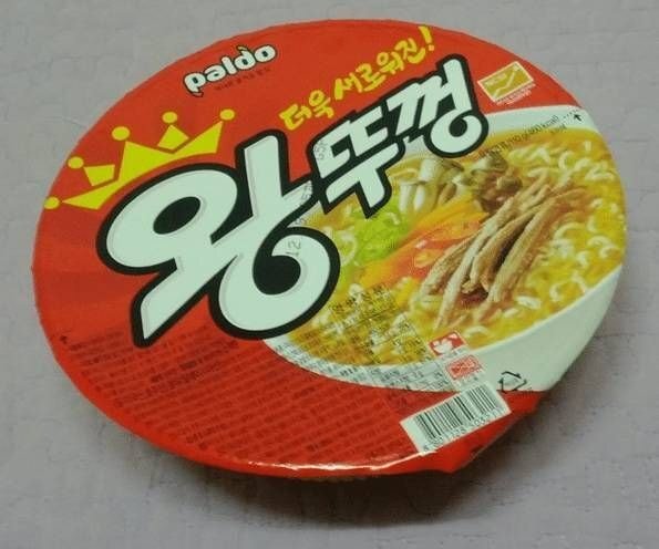 팔도 왕뚜껑 매출 절반이 날아갔던 사건 | 인스티즈