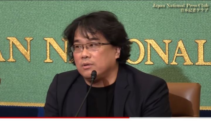 한국영화산업이 국책이라는 일본 기자에 대한 봉준호의 답변 | 인스티즈