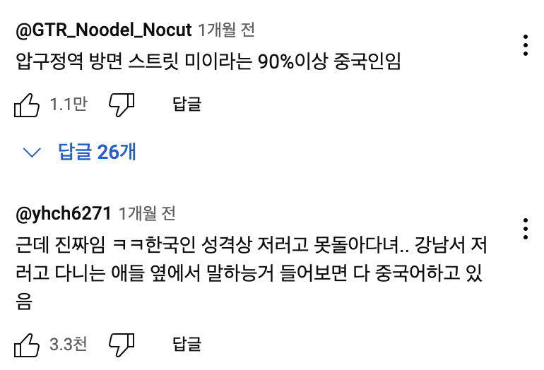 중국 : 한국인들 성형 많이 해서 얼굴 다 똑같아 (한국 :?) | 인스티즈