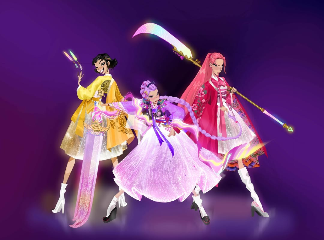 케이팝 데몬 헌터스 헌트릭스 한복.ver | 인스티즈