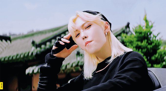 최근 많이 늘어난 장발 컨셉의 남자 아이돌들.gif | 인스티즈