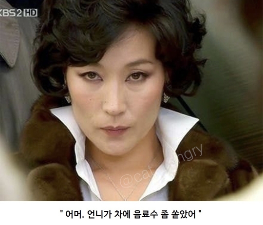언니가 네 차에 음료수 좀 쏟았어 | 인스티즈