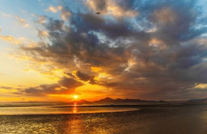 한국에서 가장 유니크한 분위기를 가지고 있는 해수욕장.jpg | 인스티즈