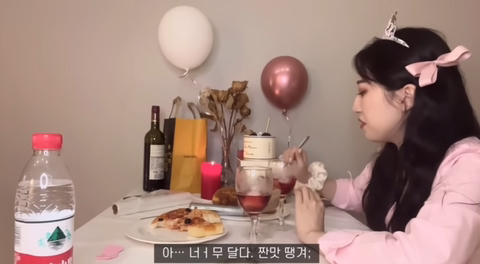 중남이 한국인 여친 생일날 해준것들.jpg | 인스티즈