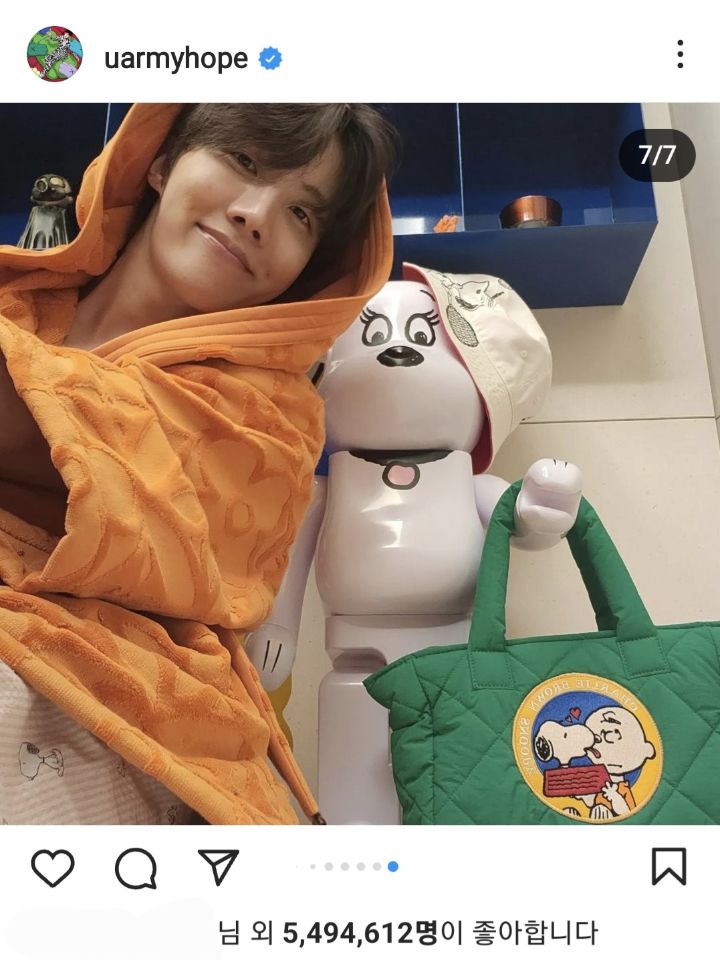 생일선물 준 문특제작진 뿌듯하게 만드는 방탄소년단 제이홉 리액션ㅋㅋㅋ | 인스티즈