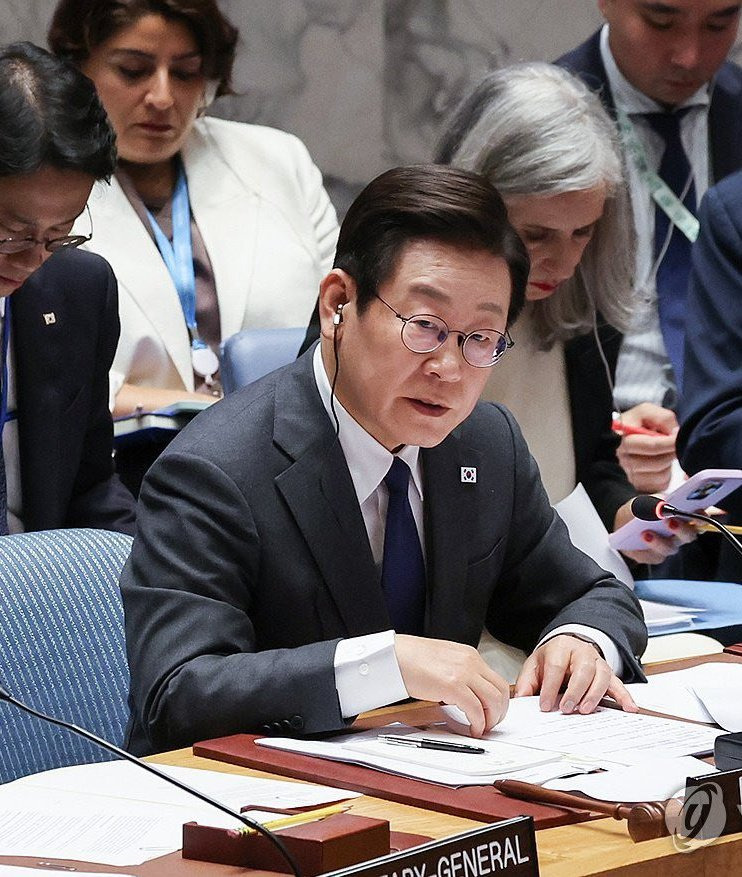 이재명 대통령, 유엔 안보리 공개토의 주재... 한국 정상 중 처음 | 인스티즈