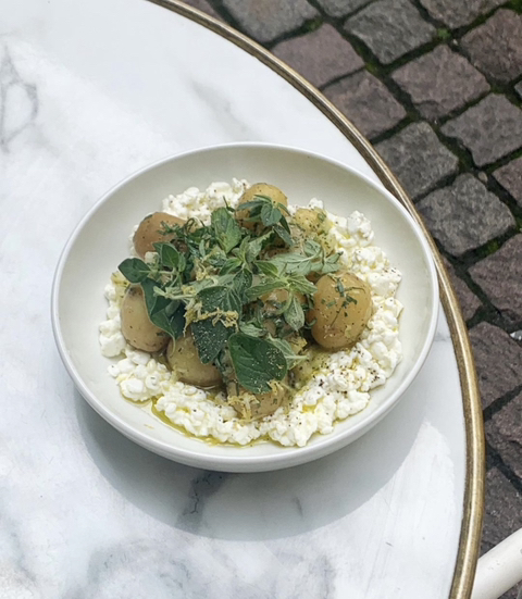 덴마크의 쉐프 frederik bille brahe가 만드는 감각적인 베지테리언 요리 | 인스티즈