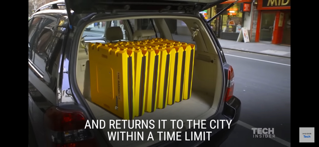 불법주차 했는데 차에 따개비가 붙었어요 | 인스티즈