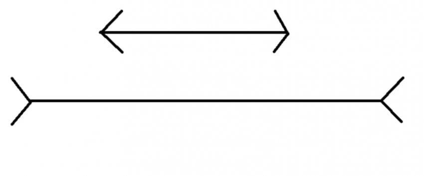 길이가 달라보이는 착시 현상.jpg | 인스티즈