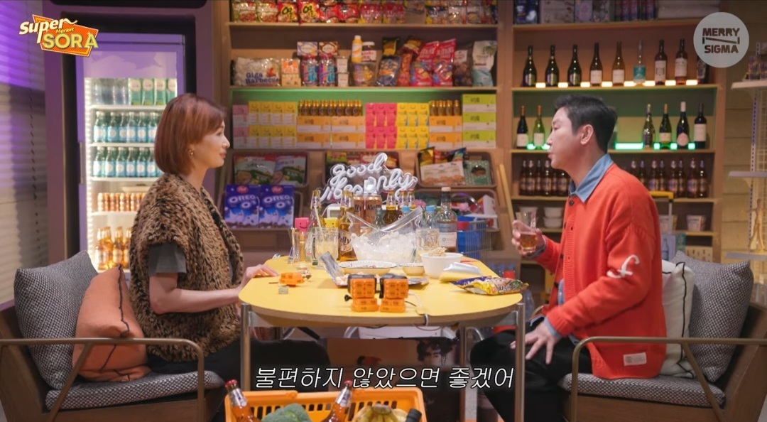 신동엽-이소라 사이에서 눈치 봤던 지인들.jpg | 인스티즈