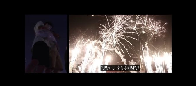 영화처럼 디즈니월드에서 프로포즈 한 유튜버 (웃소 성희 고탱) | 인스티즈