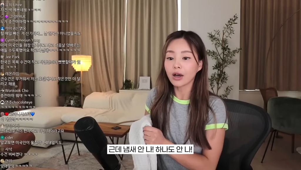 미국인들이 한국 수건 보면 놀라는 이유 | 인스티즈