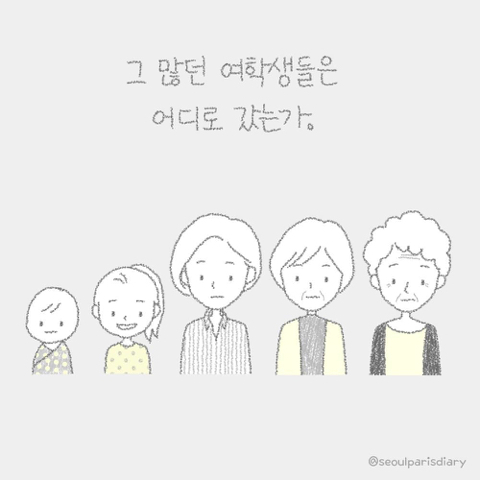 그 많던 여학생들은 어디로 갔는가 | 인스티즈