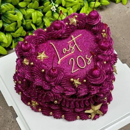 먹으면 펄응가 나올것같은 골드&실버 반짝반짝 펄 케이크들 | 인스티즈