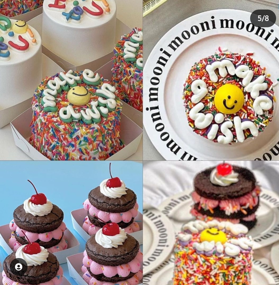 방콕 유명 카페 케이크 디자인 도용한 압구정 핫플 카페 | 인스티즈