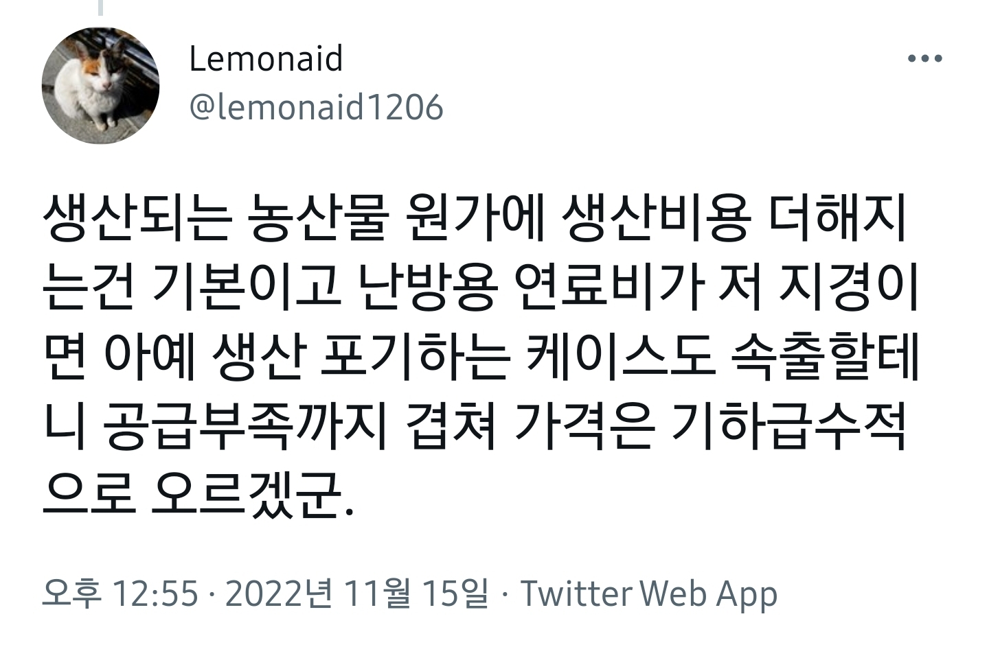 이번 겨울 진짜 이 악물어야 하는 이유.twt | 인스티즈