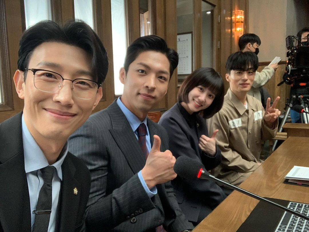 [이상한변호사우영우] 오늘자 박은빈 강태오 하윤경 주종혁 인스타.jpg | 인스티즈