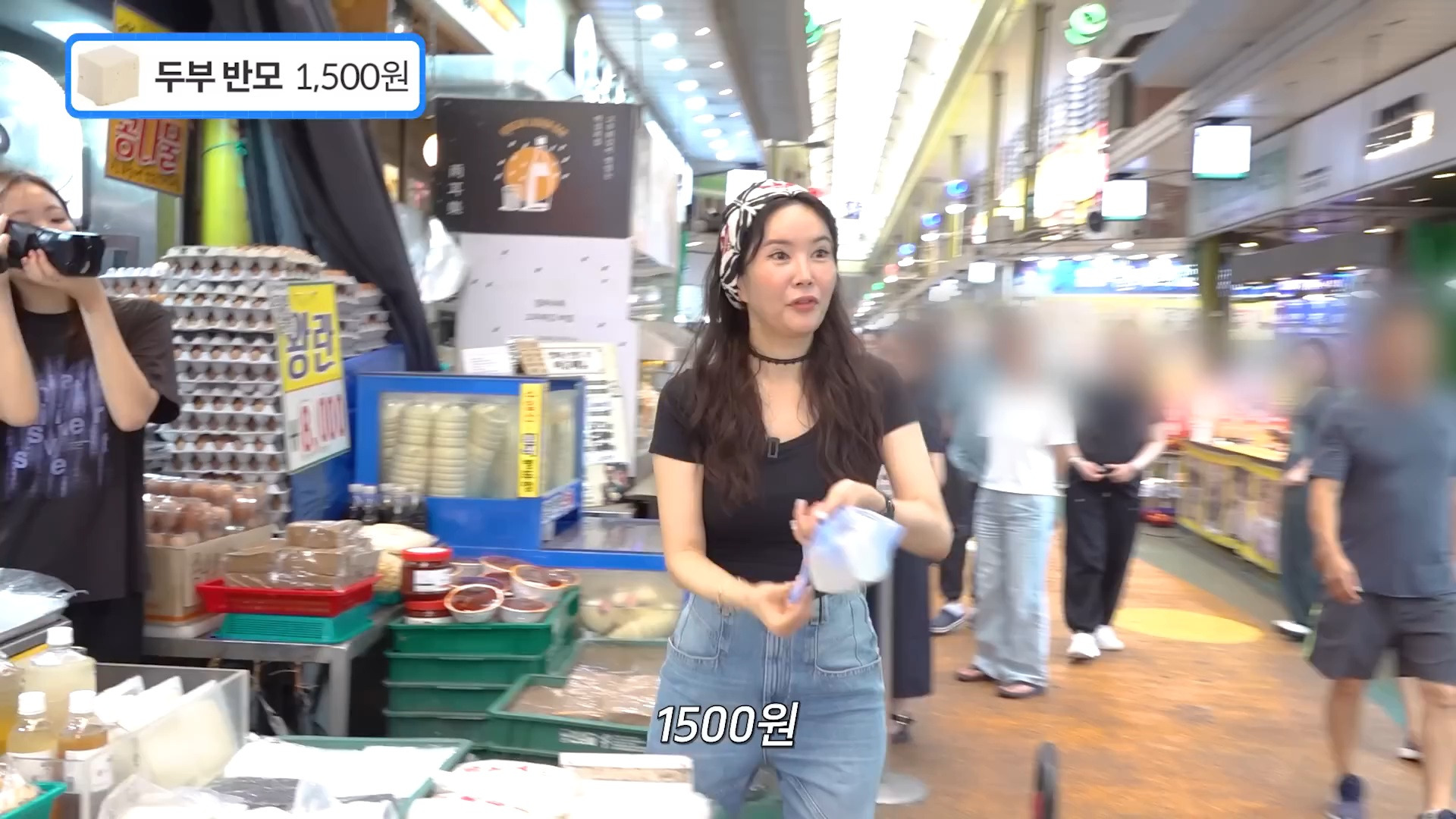 시장에서 만원으로 반찬 5종 재료 사기 시도해본 장영란....jpg | 인스티즈