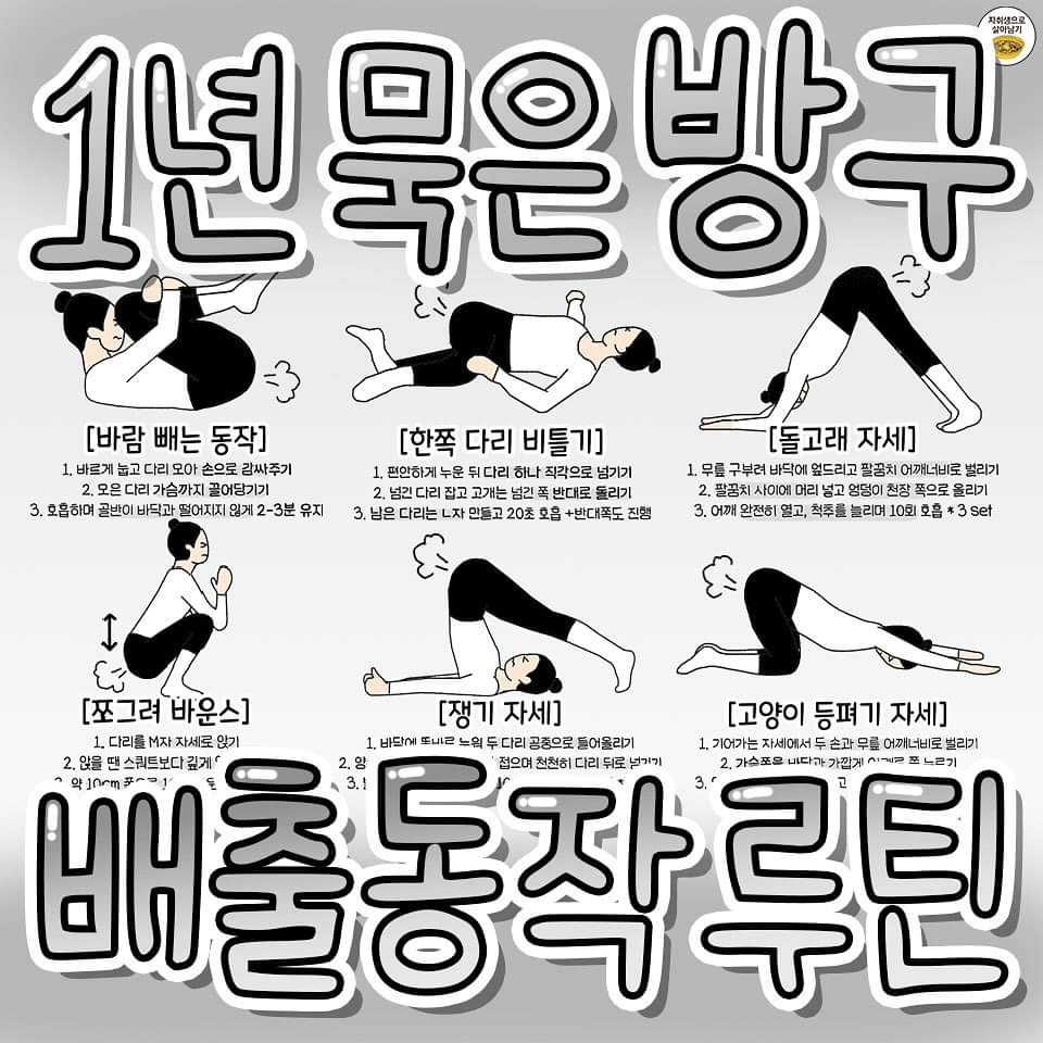 그대로 따라하면 1년 묵은 빵구 터지는 루틴 | 인스티즈