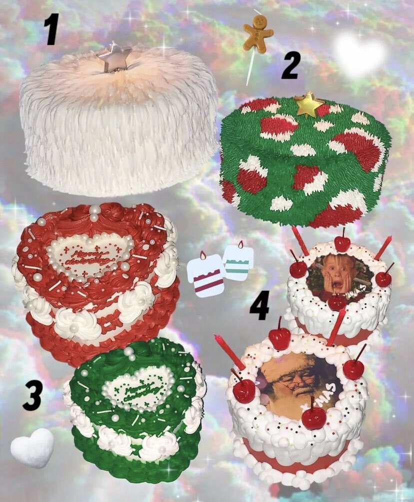 내 취향 크리스마스 케이크 타래 🎄 | 인스티즈