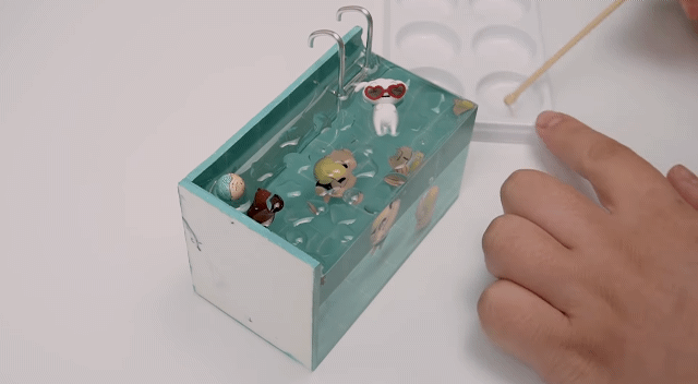 금손 유튜버의 클레이로 짱구 훈이 수영장 만들기 | 인스티즈