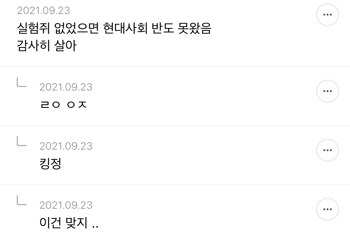 쥐띠만한 개노간지 띠도 없다고 생각하는 달글 캡쳐ㅋㅋㅋㅋ.jpg | 인스티즈