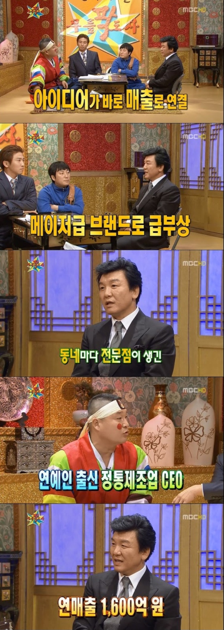 어릴 때부터 사업가 기질이 타고났다는 주병진 사업 성공 스토리 | 인스티즈