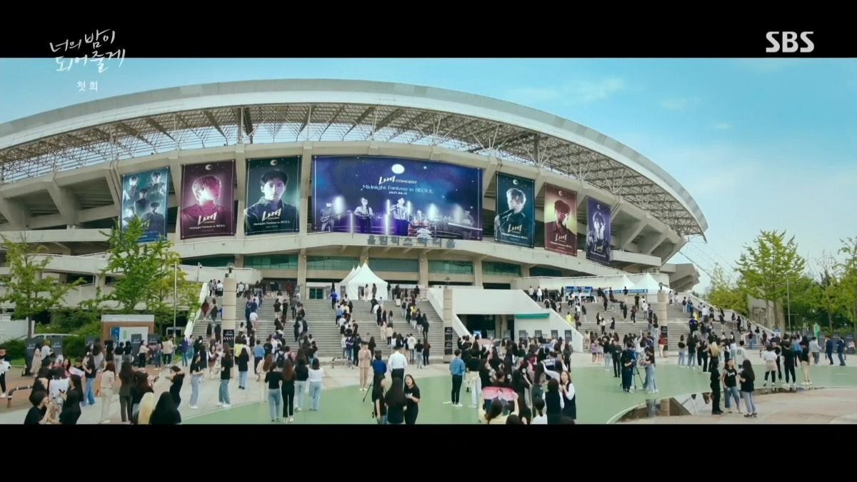 제작진이 아이돌 덕질 좀 해봤구나 싶은 SBS 드라마 '너의 밤이 되어줄게' 속 고증.jpg | 인스티즈