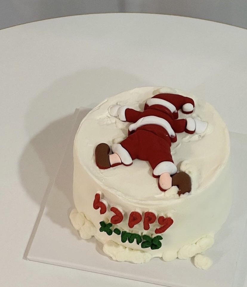 내 취향 크리스마스 케이크 타래 🎄 | 인스티즈