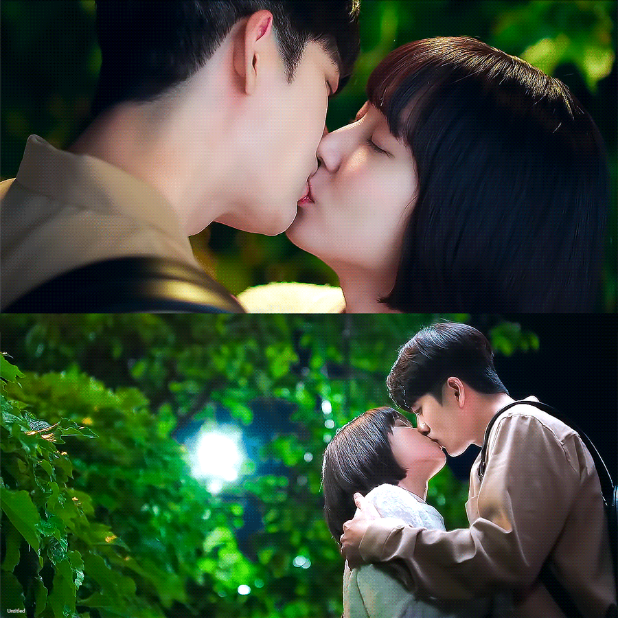 [우영우] 아버지뷰에서 바라보는 영우준호 키스신 (feat. 도파민) | 인스티즈