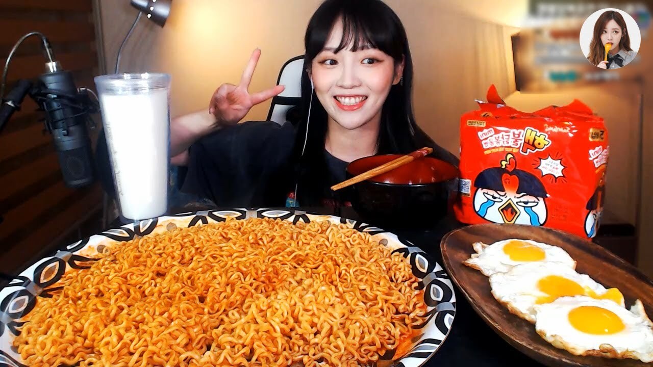 불닭볶음면과 최고의 찰떡 궁합은? | 인스티즈