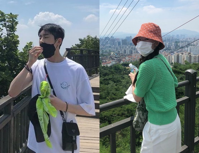 막걸리 먹으려고 등산하는 한선화.........jpg | 인스티즈