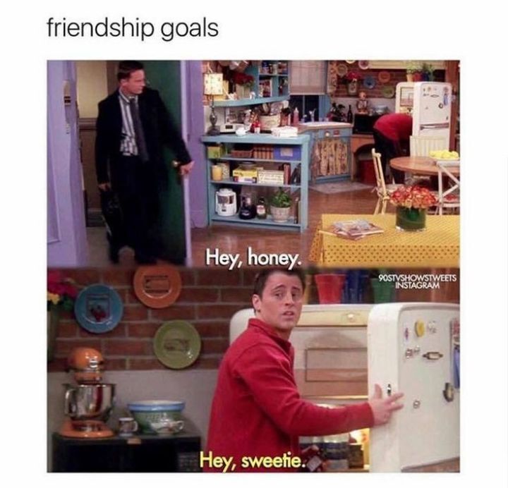 [프렌즈] 미드의 전설 F•R•I•E•N•D•S 짤&밈 털이 | 인스티즈